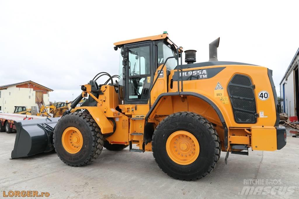 Hyundai HL 955 A Wheel Loaders