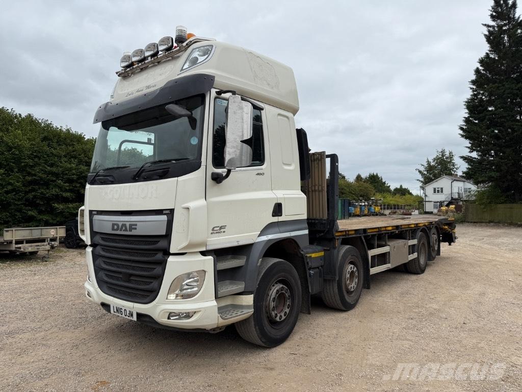 DAF CF 460 Winch trucks