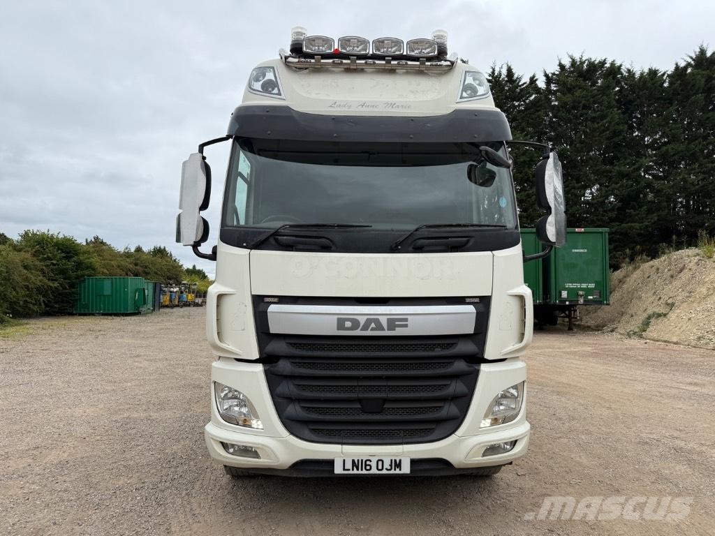 DAF CF 460 Winch trucks