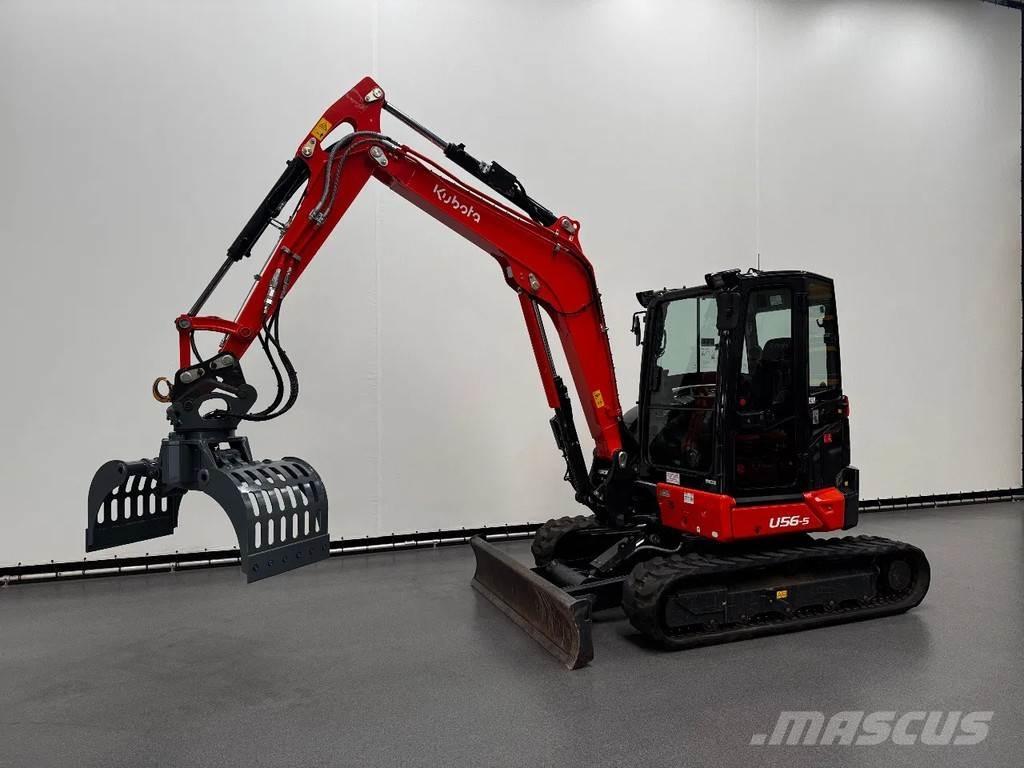 Kubota U56-5 Mini Excavators <7t (Mini Diggers)