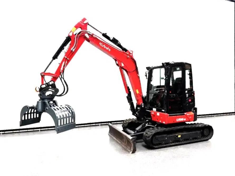Kubota U56-5 Mini Excavators <7t (Mini Diggers)