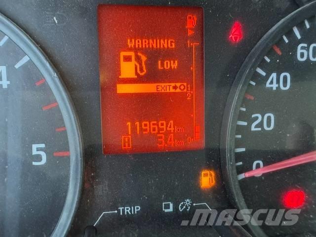 Nissan CABSTAR 35.14 Pickup Trucks