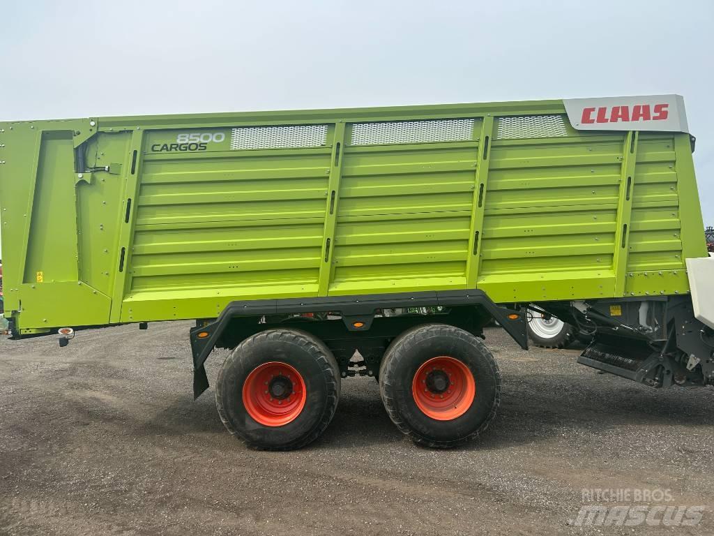 CLAAS Cargos 8500 Speciality Trailers