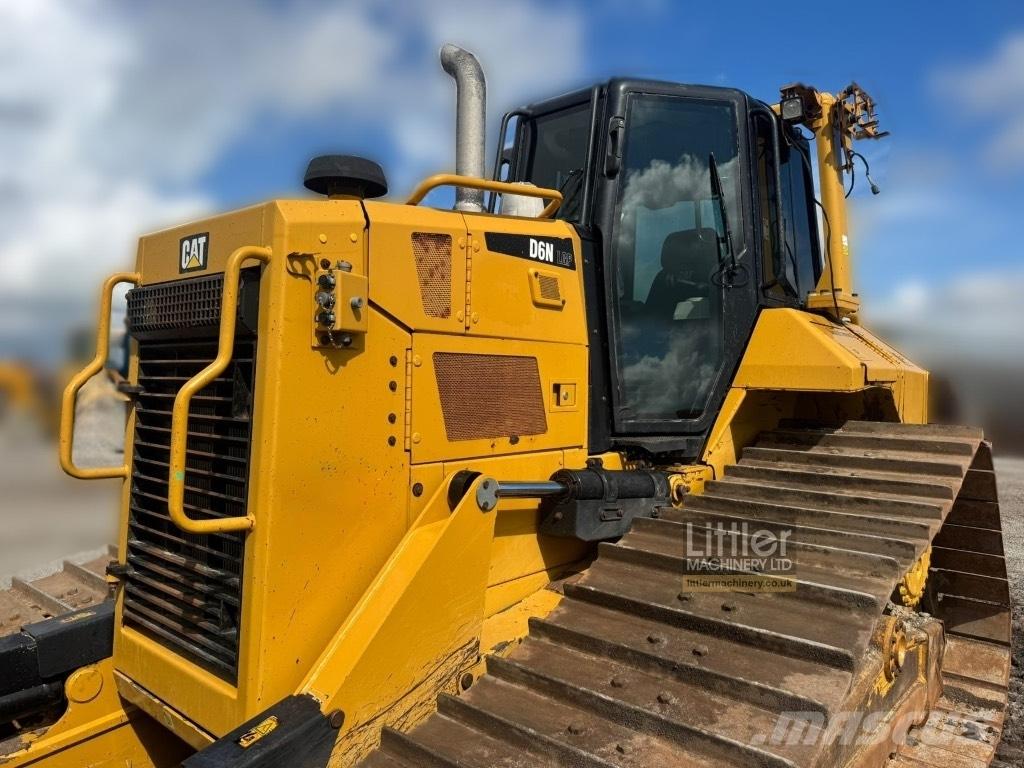 CAT D 6 N LGP Crawler dozers