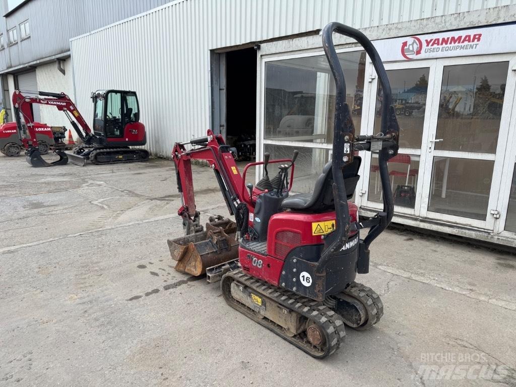 Yanmar SV08 (1D477) Mini Excavators <7t (Mini Diggers)