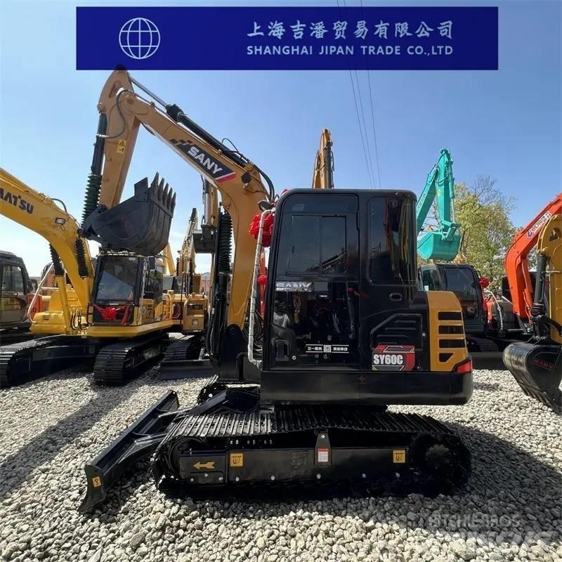 Sany SY 60 C Mini Excavators <7t (Mini Diggers)