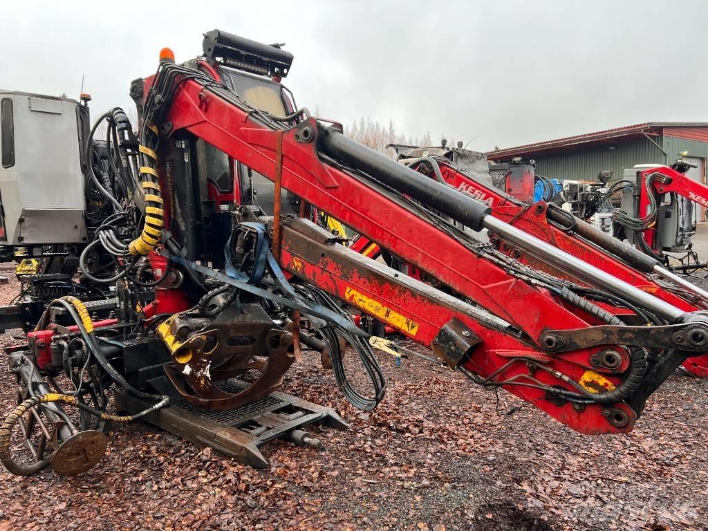 Loglift 105ST Timber Cranes
