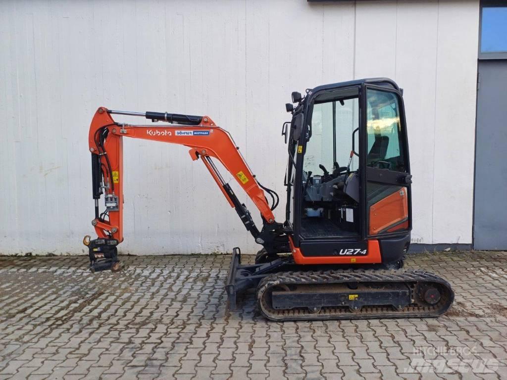 Kubota U 27-4 Mini Excavators <7t (Mini Diggers)