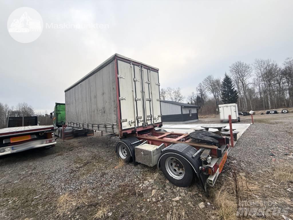 Närko LINK S2ZP82C11 Curtain Side Trailers