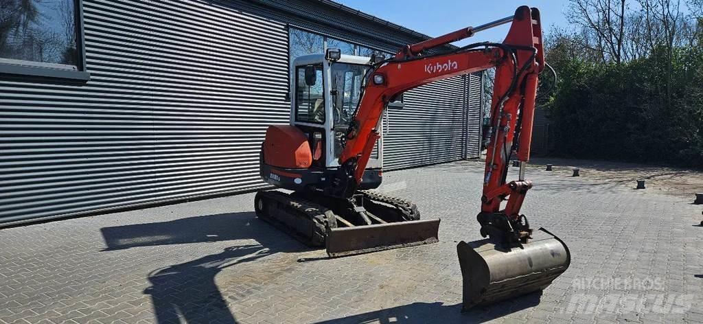 Kubota KX 101 - 3 Mini Excavators <7t (Mini Diggers)