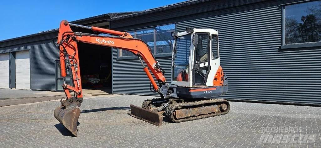 Kubota KX 101 - 3 Mini Excavators <7t (Mini Diggers)