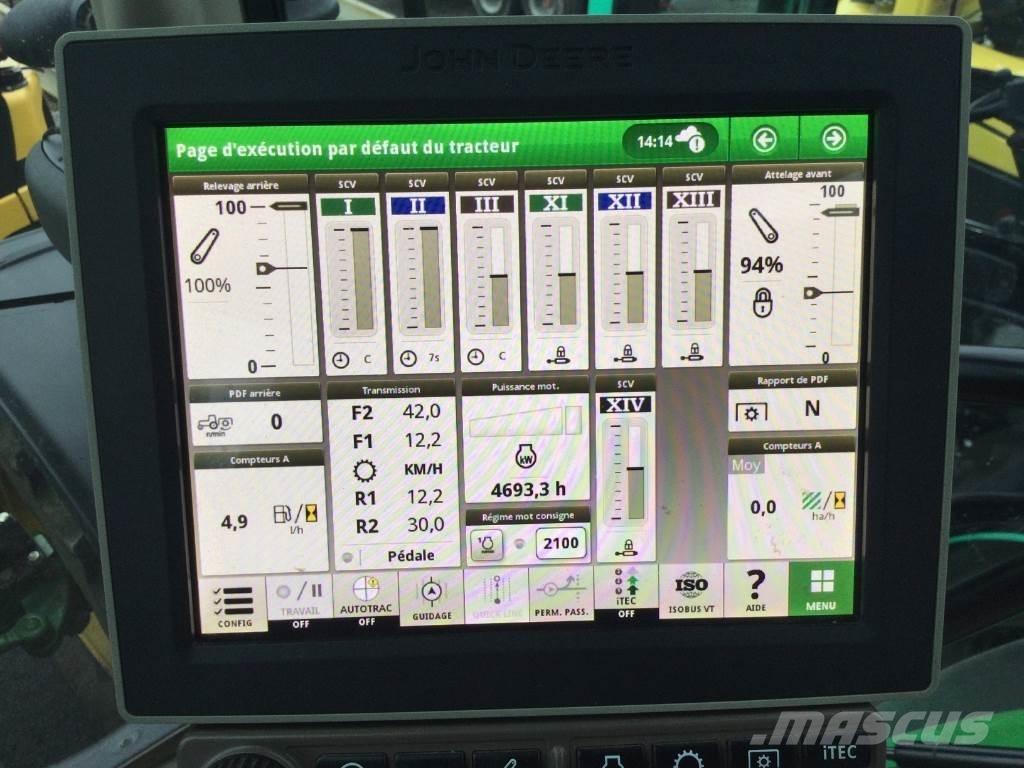 John Deere 6130R Tractors