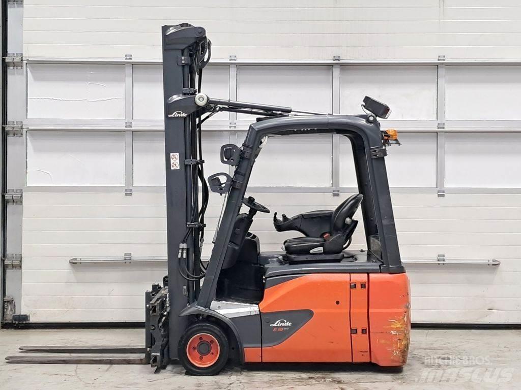 Linde E18-02 Electric Forklifts