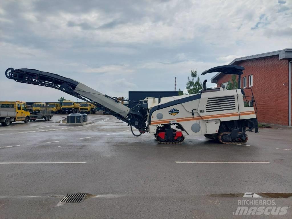 Wirtgen W 100 F Asphalt cold milling machines