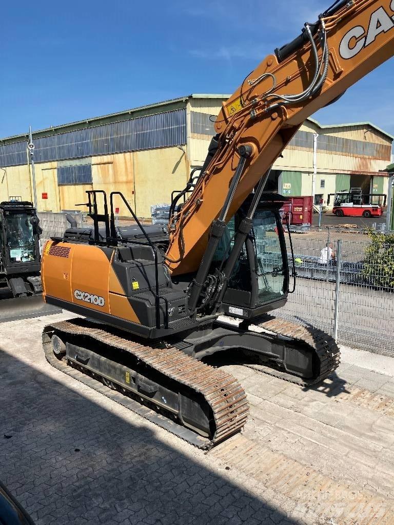 CASE CX 210 D Crawler Excavators