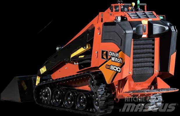 Ditch Witch SK 800 Skid Steer Loaders