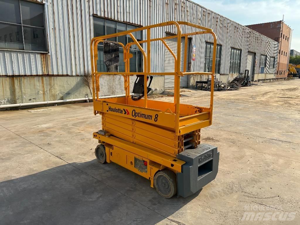 Haulotte OPTIMUM 8 Scissor Lifts