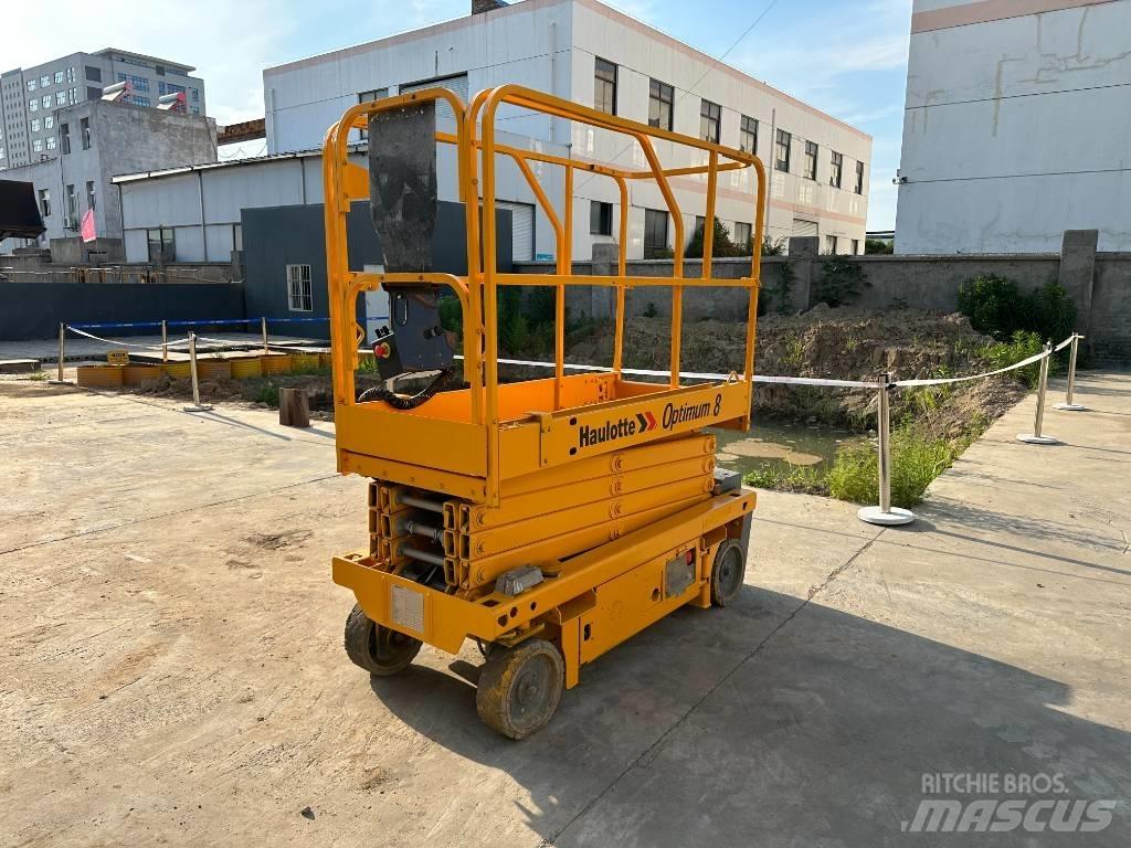 Haulotte OPTIMUM 8 Scissor Lifts