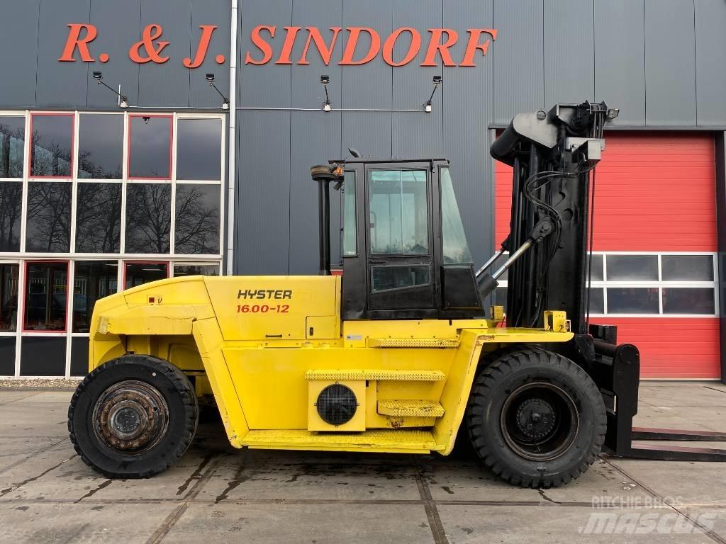 Hyster H16.00XM-QD Diesel Forklifts