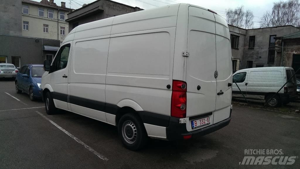 Volkswagen Crafter Temperature Controlled Vans