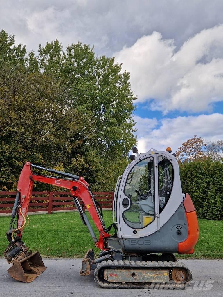 Neuson 1503 RD Mini Excavators <7t (Mini Diggers)