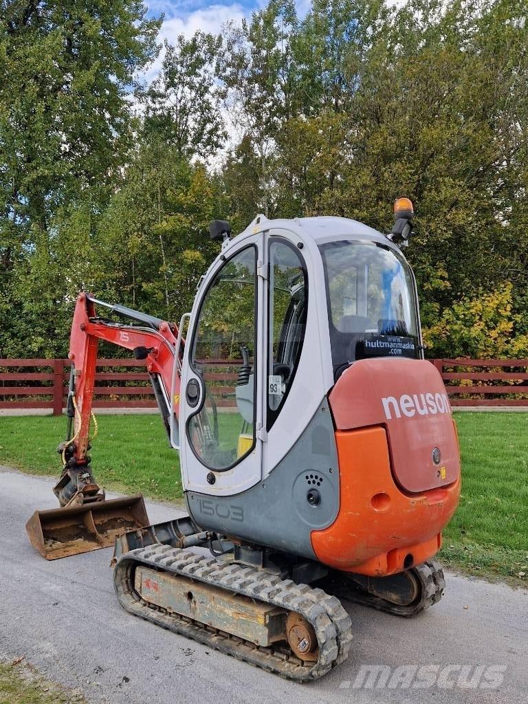 Neuson 1503 RD Mini Excavators <7t (Mini Diggers)