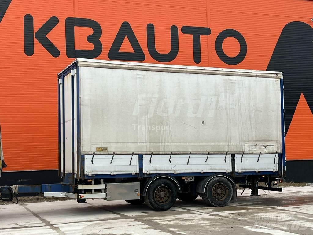 Närko C2YP13A11 Curtain Side Trailers