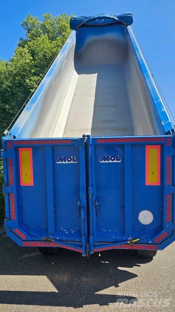 MOL KO225 Steel / Alu Grain / Hopper / Tipper Trailers