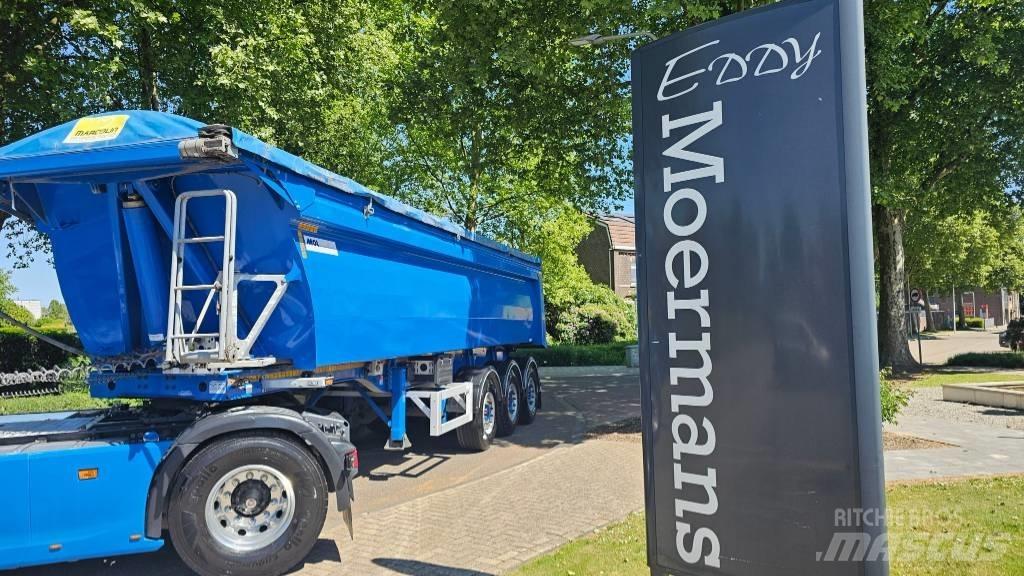 MOL KO225 Steel / Alu Grain / Hopper / Tipper Trailers