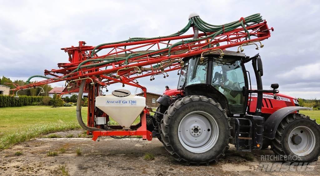  Avacast GR1200 Farm Drills