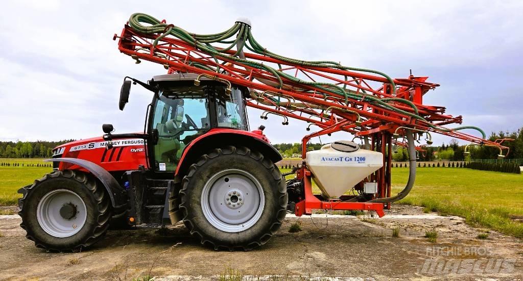  Avacast GR1200 Farm Drills