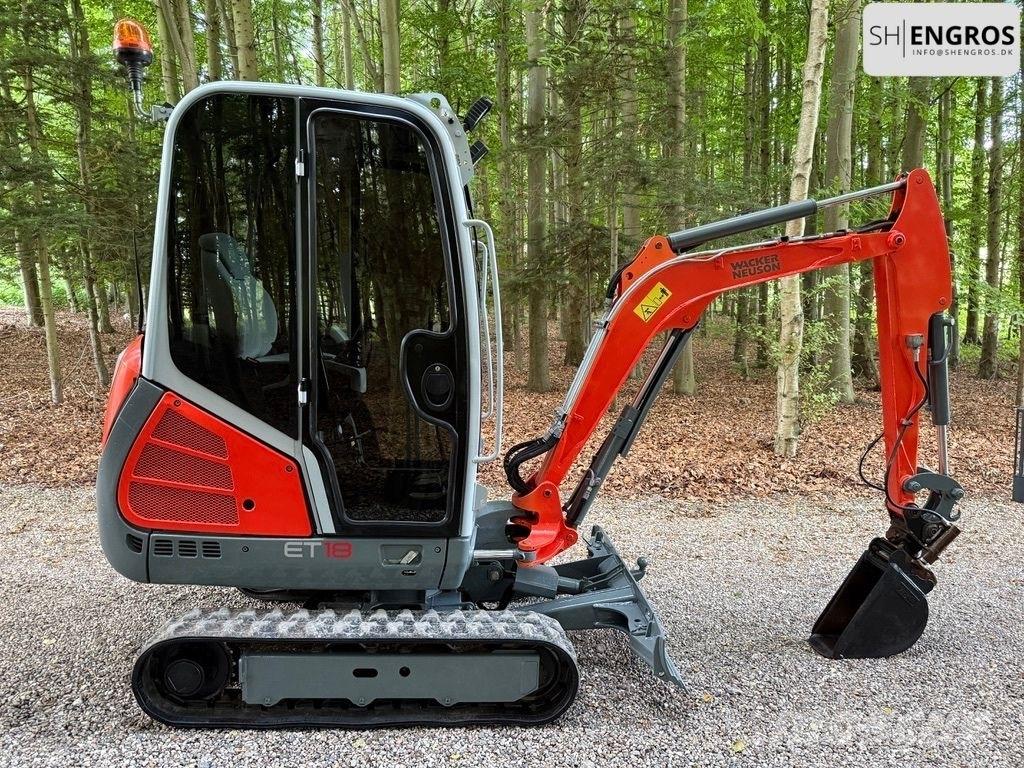 Wacker Neuson ET 18 Mini Excavators <7t (Mini Diggers)