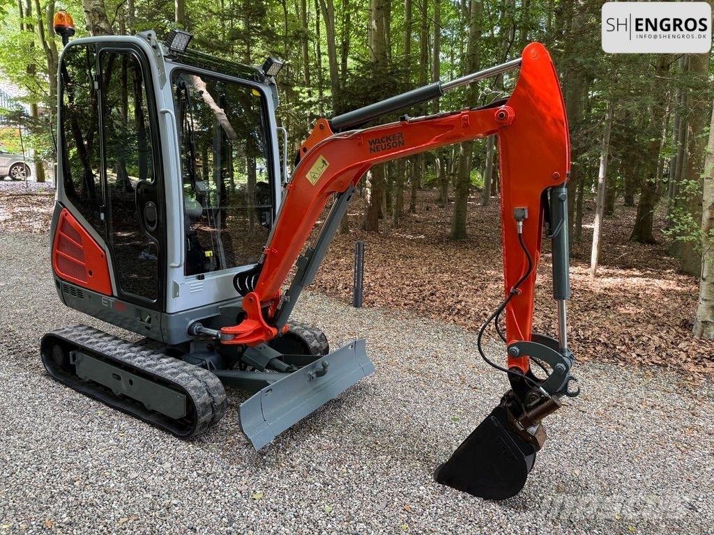 Wacker Neuson ET 18 Mini Excavators <7t (Mini Diggers)