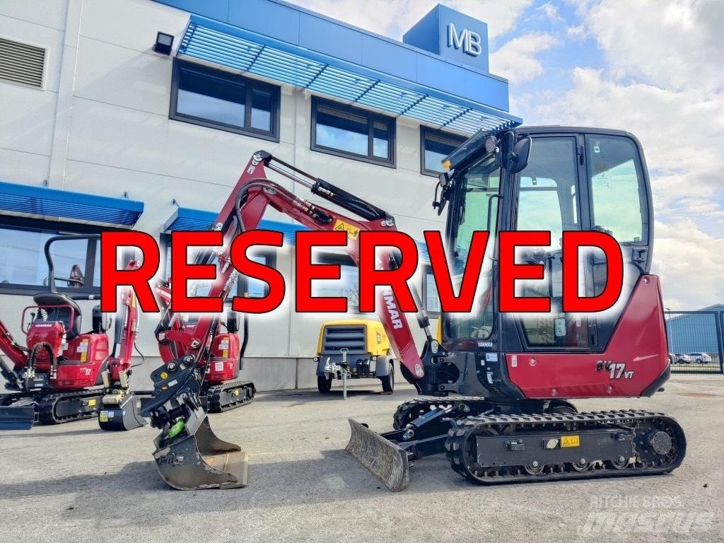 Yanmar SV17-VT Mini Excavators <7t (Mini Diggers)
