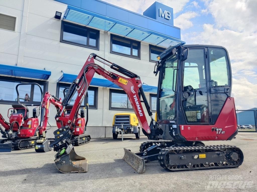 Yanmar SV17-VT Mini Excavators <7t (Mini Diggers)