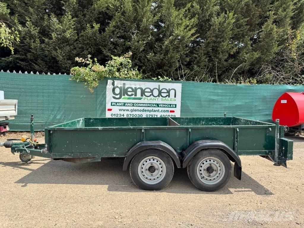  MEREDITH & EYRE 8 X 5 Box Trailers