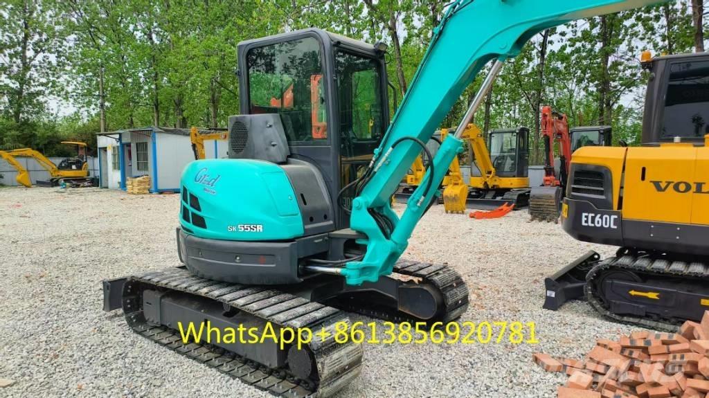 Kobelco SK 55 SR Mini Excavators <7t (Mini Diggers)