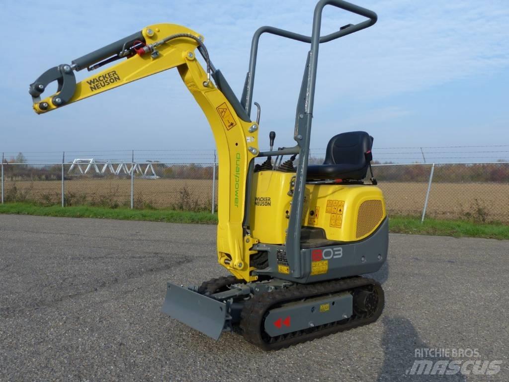 Wacker Neuson 803 Mini Excavators <7t (Mini Diggers)