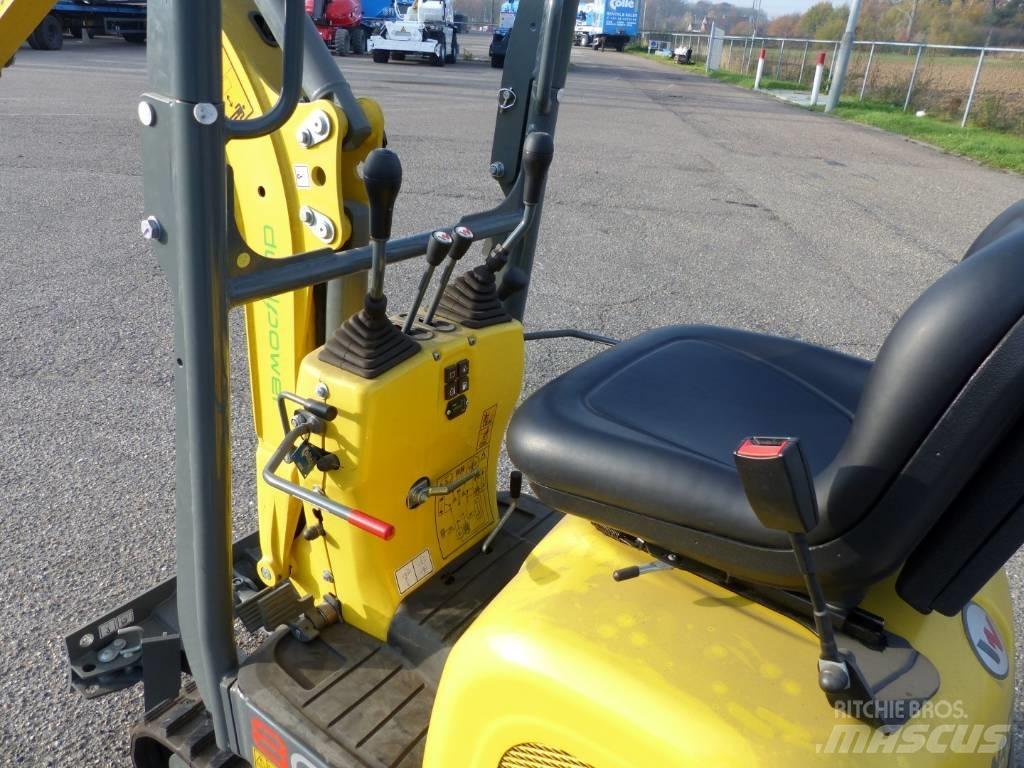 Wacker Neuson 803 Mini Excavators <7t (Mini Diggers)