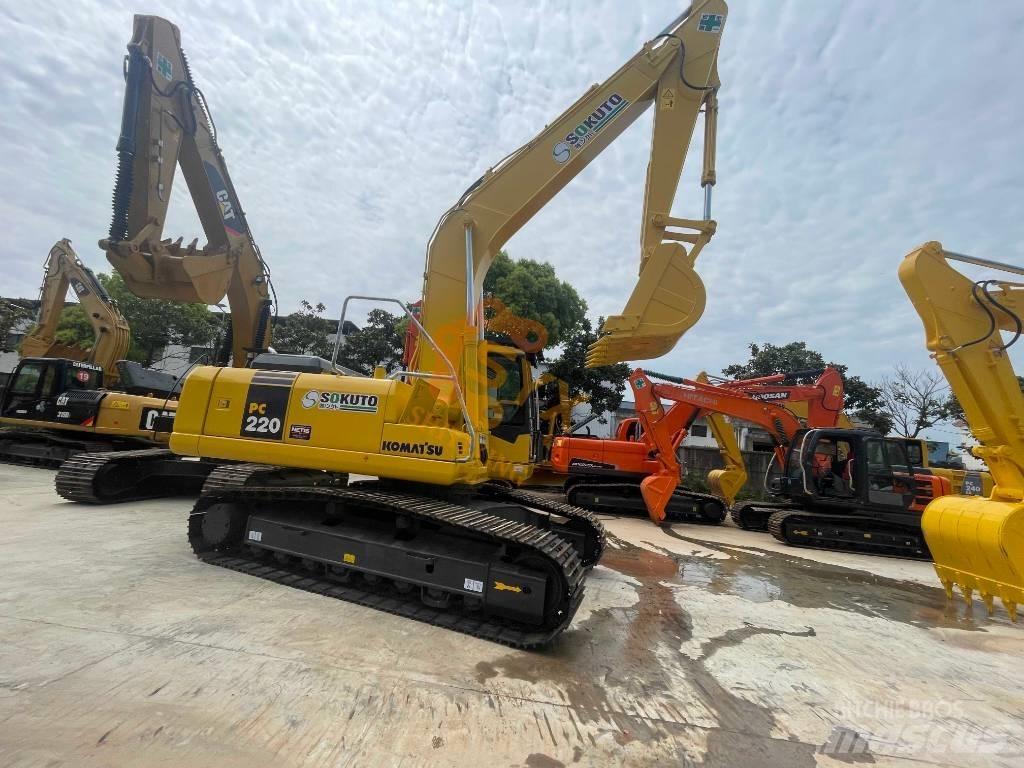 Komatsu PC 220-7 Crawler Excavators