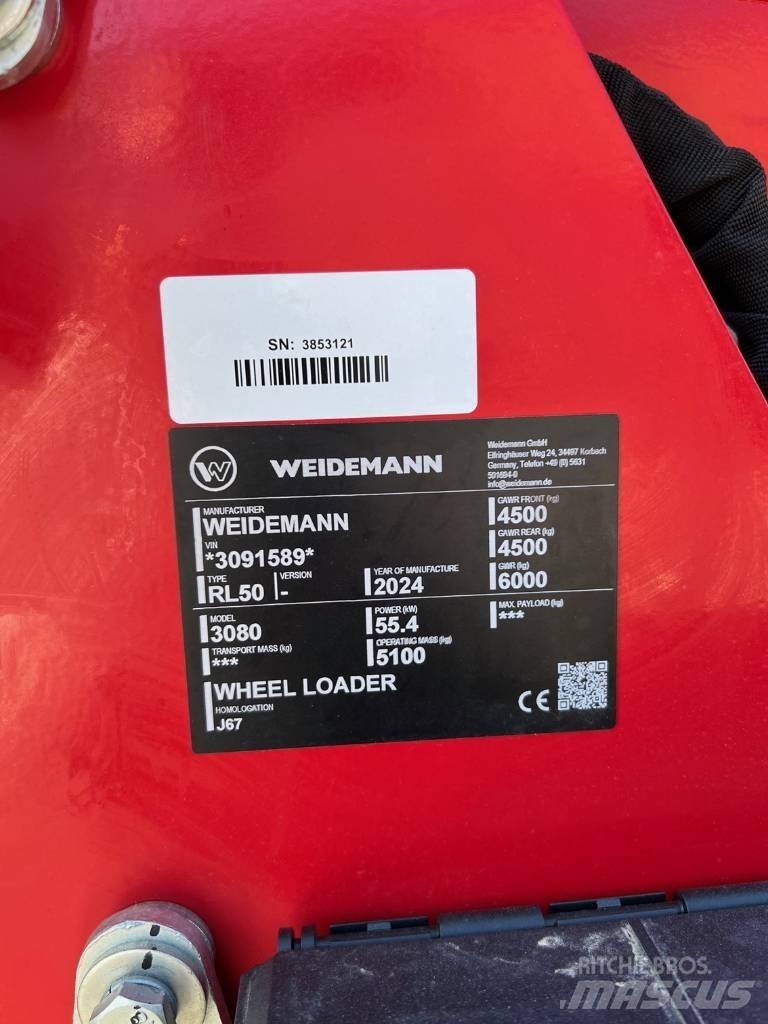 Weidemann 3080 3080 Wheel Loaders