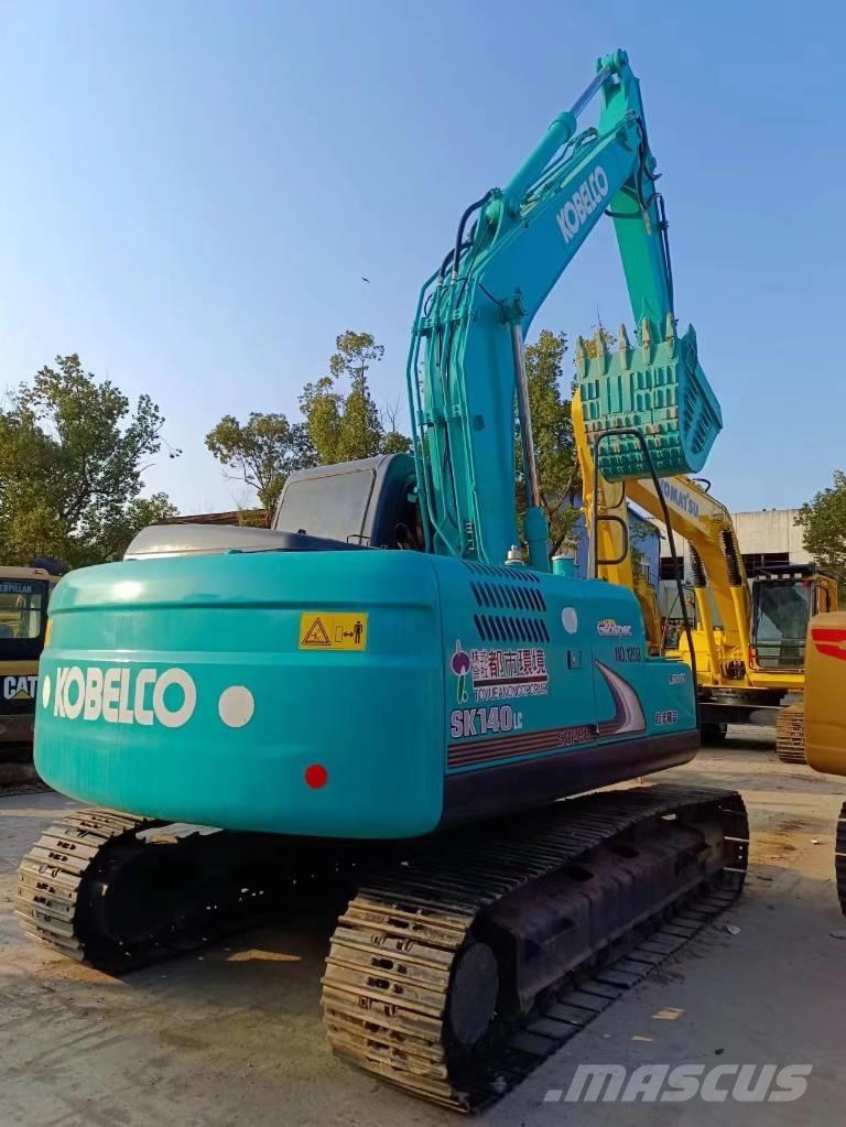 Kobelco SK 140 Mini Excavators <7t (Mini Diggers)