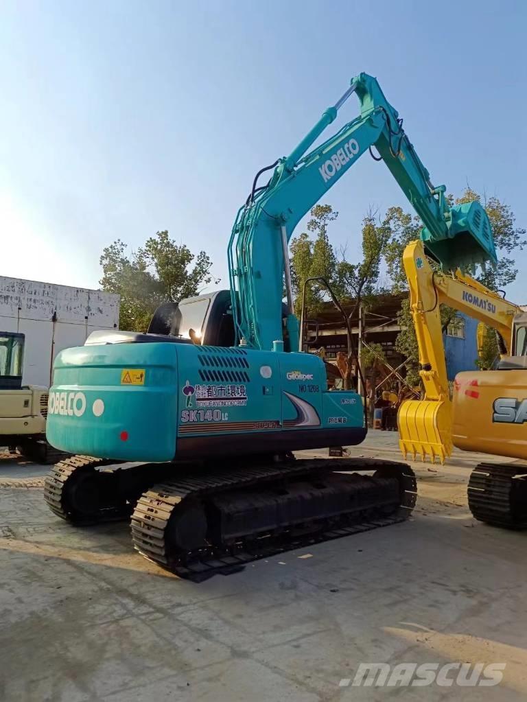 Kobelco SK 140 Mini Excavators <7t (Mini Diggers)
