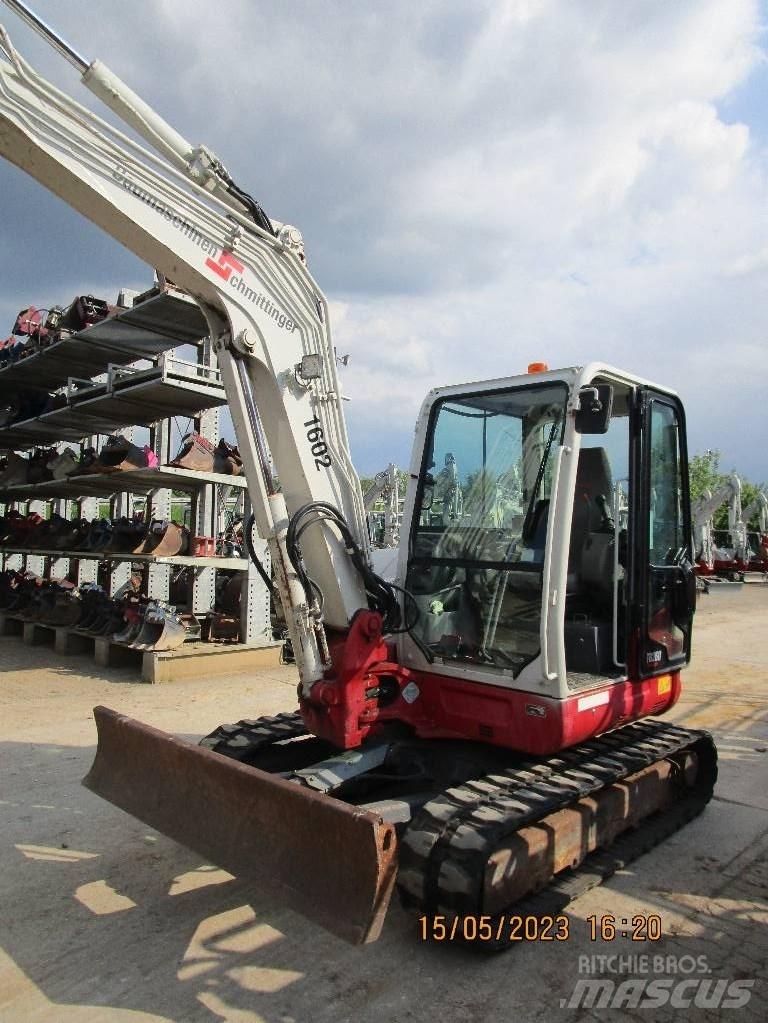 Takeuchi TB260 Mini Excavators <7t (Mini Diggers)