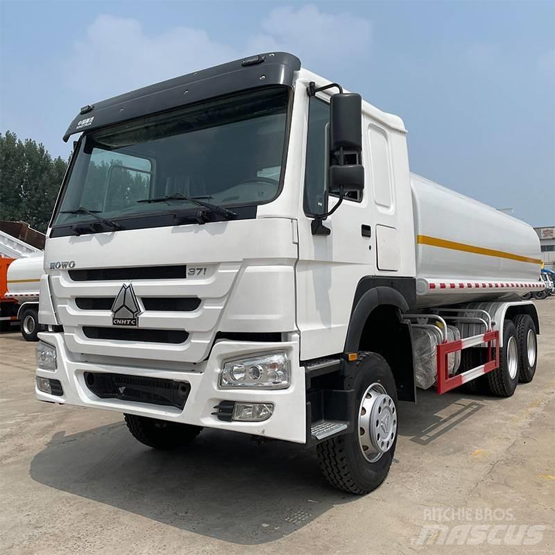 Howo 371 Tank Trucks