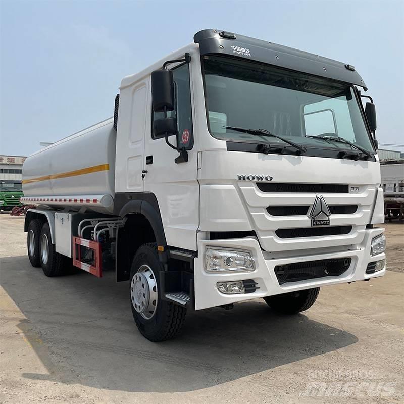 Howo 371 Tank Trucks