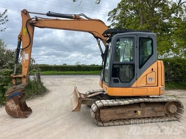 CASE CX 75 C SR Mini excavators  7t - 12t