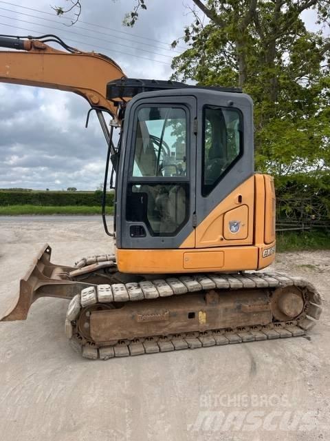 CASE CX 75 C SR Mini excavators  7t - 12t