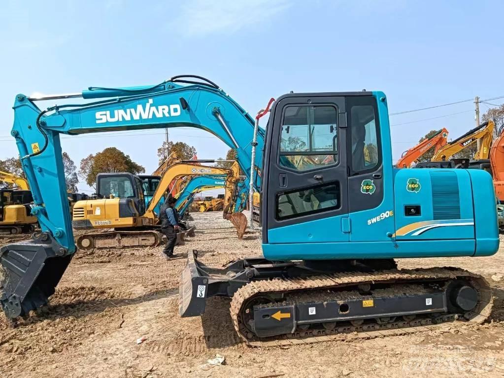 Sunward SWE90E Mini Excavators <7t (Mini Diggers)
