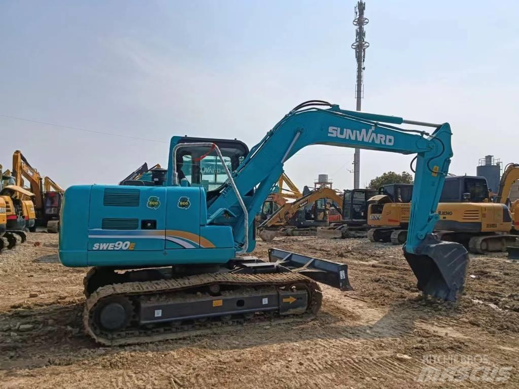 Sunward SWE90E Mini Excavators <7t (Mini Diggers)
